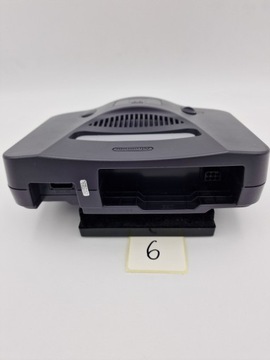 КОНСОЛЬ NINTENDO 64, ЕВРОПЕЙСКАЯ ВЕРСИЯ, ЧЕРНАЯ