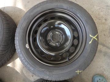 2× DISK OCELOVÝ PEUGEOT OE 2008 6.5" X 15" 4X108 ET 20