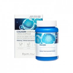 FARMSTAY Collagen Water Full Moist Cream Ampoule