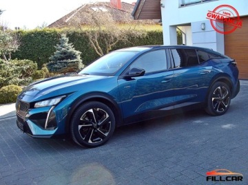 Peugeot 408 P54 Crossover Plug-In 1.6 Plug-In Hybrid 225KM 2023 Peugeot 408 Peugeot 408 1.6 PureTech Hybrid PHEV Allure EAT8 1.6 225KM, zdjęcie 8
