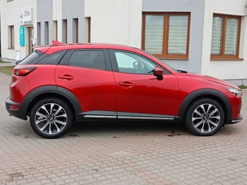Mazda CX-3 Crossover Facelifting 2.0 Skyactiv-G 121KM 2020 Mazda cx3 2.0 Automat Full LED Grzana Kierownica Navi Kamera Europa NIE USA, zdjęcie 7