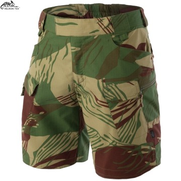ШОРТЫ МУЖСКИЕ БОЕВЫЕ HELIKON UTS 8.5 ВОЕННЫЙ Родезийский камуфляж L