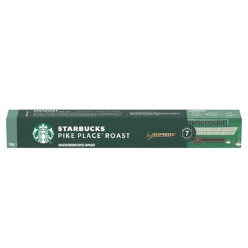 Starbucks Nespresso Pike Place 10 kapsułek 53g