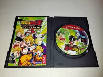 Dragon Ball Z Budokai Tenkaichi 3 / NTSC-США / PS2