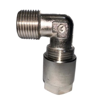 ZŁĄCZKA KOLANKO 3/8x3/8 NA RURKĘ MIEDZIANĄ 8/10MM