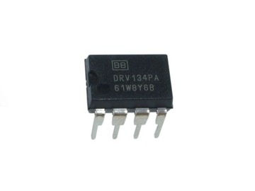 DRV134PA OPAMP WYJŚCIE ZBALANSOWANE DRIVER DO XLR