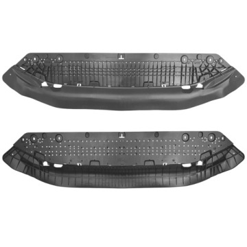 8W0807611F, Blende Abdeckung Stoßstange abdeckung spoiler BODEN 8W0807611F AUDI A4 B9 2019- S4 S-LINE