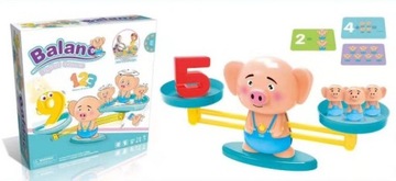 ВЕСЫ ДЛЯ СВИНЬИ ОБУЧАЮЩАЯ ИГРА, ОБУЧАЮЩАЯ МАТЕМАТИКЕ