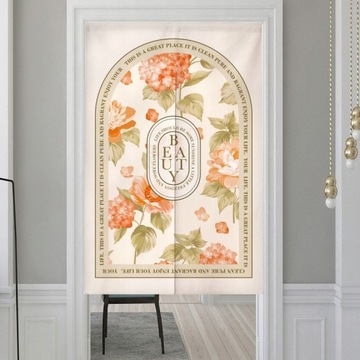 85*120 см скандинавские дверные занавески INS