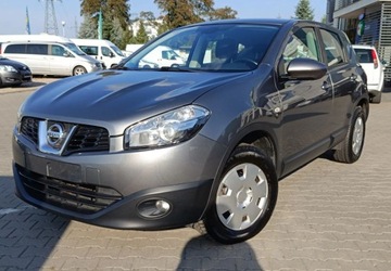Nissan Qashqai I Crossover 1.6 Start/Stop 117KM 2011