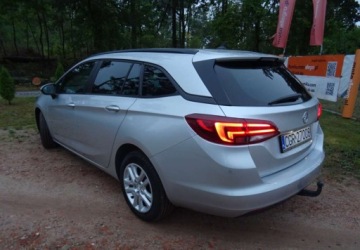 Opel Astra K Sports Tourer 1.6 CDTI 136KM 2018 Opel Astra 1.6cdti,automat,klima,zarejest 1.6 Diesel 136KM, zdjęcie 10