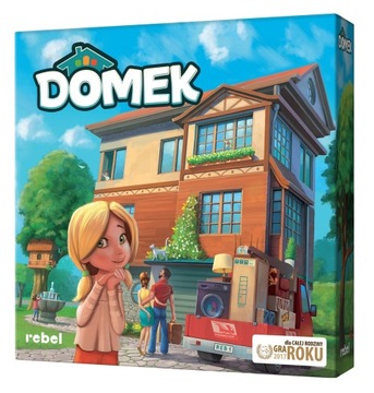 Domek gra rodzinna planszowa Rebel