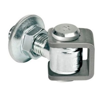 Zawias Regulowany M20 Ogrodzenie Brama Furtka 61.021