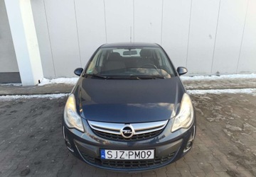 Opel Corsa D Hatchback 5d Facelifting 1.3 CDTI ECOTEC 75KM 2013 Opel Corsa Opel Corsa D 1.3 CDTI Active ecoFlex 1.2 Diesel 75KM, zdjęcie 3