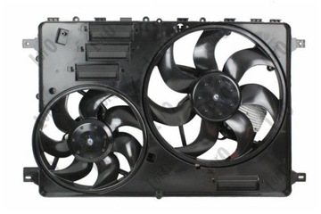 WENTYLATOR CHŁODNICY 200W Z RAMĄ 052-014-0001