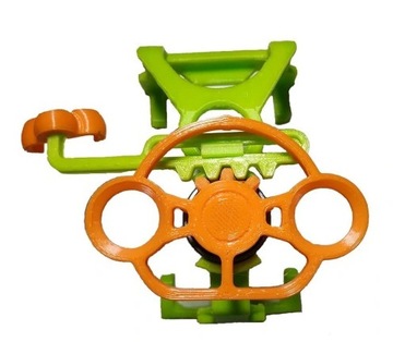 MINI NAKŁADKA/KIEROWNICA XBOX 360