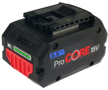 AKUMULATOR PROCORE 18V 5,5Ah GBA BOSCH