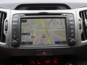 Kia Sportage III SUV Facelifting 1.6 GDI 135KM 2014 Kia Sportage 1.6 GDI, Salon Polska, GAZ, Skóra, zdjęcie 12