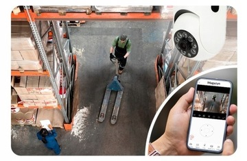 КАМЕРА НАБЛЮДЕНИЯ ДЛЯ ДОМАШНЕЙ ДЕТСКОЙ КОМНАТЫ ЖИВАЯ ЭЛЕКТРОННАЯ НЯНЯ