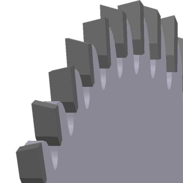 МИТРА 2 - ДЕРЕВО- 0305X30X3.2/2.0/72Z GS COMBO - ПИЛА/ДИСК С ТВЕРДОПЛАСТИНАМИ ДЛЯ