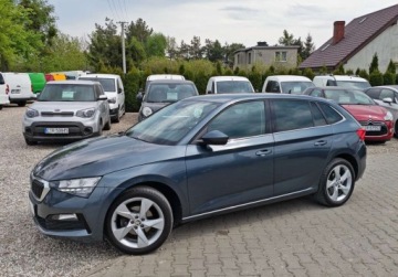 Skoda Scala Hatchback 1.0 TSI 115KM 2020 Skoda Scala Polski salon, zarejestrowane Benzyna 115KM, zdjęcie 3