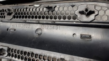 13123491 MASKA MŘÍŽKA OPEL VECTRA C OCELOVÝ 393