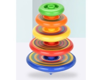 Аркадная игра Mega Spinning Top Pyramid Gyro ZA4730