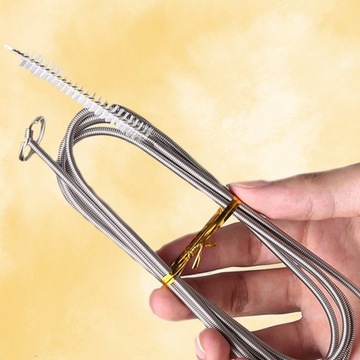 УНИВЕРСАЛЬНЫЙ СЛИВНОЙ НАБОР ДЛЯ ЧИСТКИ ХОЛОДИЛЬНИКА 5 ​​В 1, БОЛЬШОЙ ШПРИЦОВЫЙ ШЛАНГ