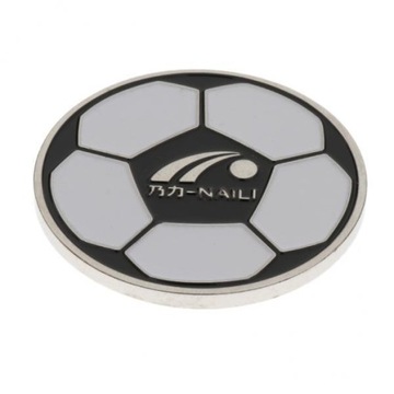 3xFootball Soccer Sędzia Flip Coin Judge Toss