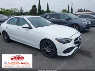 Mercedes Klasa C W206 2023 Mercedes-Benz Klasa C Mercedes-Benz C 300 2.0 Benzyna 255KM