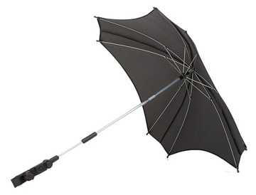 Anex Parasol do Wózka - Czarny