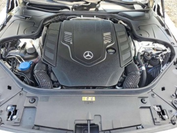Mercedes Klasa S W223/V223 2021 Mercedes-Benz Klasa S 2021r., MERCEDES-BENZ S 560, 4L, od ubezpieczalni 4.0, zdjęcie 12