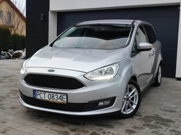 Ford C-MAX II Grand C-MAX Facelifting 2.0 TDCi 150KM 2017 Ford Grand C-MAX 2.0 TDCI AUTOMAT *asystent parkow, zdjęcie 20