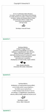 szkatułka na biżuterię z GRAWEREM prezent dla babci urodziny imieniny