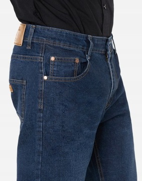 Spodnie Męskie Jeansy Texasy Dżinsowe 302 W33 L30