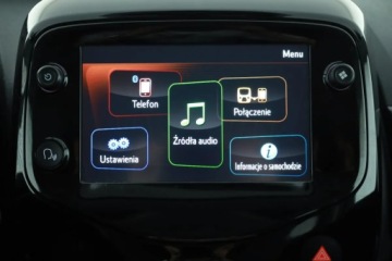 Toyota Aygo II Hatchback 3d Facelifting 1.0 VVT-i 72KM 2018 Toyota Aygo 1.0 VVT-i, Salon Polska, Serwis ASO, zdjęcie 10