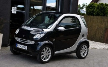 Smart Fortwo I 2006 Smart Fortwo Smart Fortwo Automat softtouch passion wyjatkowy Benzyna, zdjęcie 1