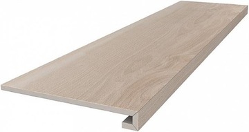 Płytki na schody z kapinosem drewno 30x60 V-SHAPE