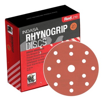 Шлифовальный диск Indasa на липучке P-2000