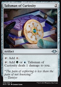 Talisman of Curiosity Modern Horizons