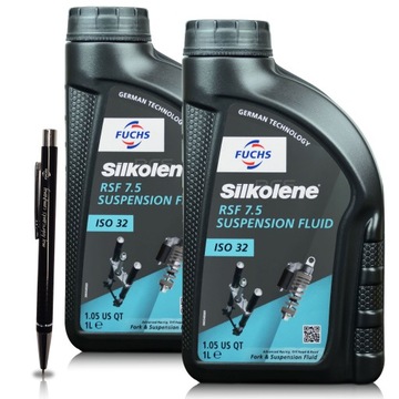 2 LITRY FUCHS SILKOLENE RSF 7,5 OLEJ DO AMORTYZATORÓW MOTOCYKL ISO 32 - 2L