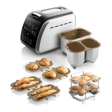 ХЛЕБОПЕЧКА ДЛЯ ВЫПЕЧКИ ТЕСТОВЫХ БУЛЕНКОВ ETA 16 ПРОГРАММ 850ВТ