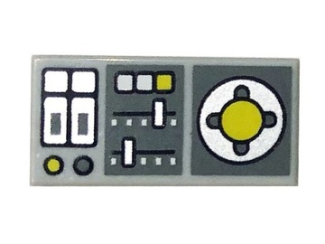 LEGO komputer komputerek 1x2 płytka 3069bpb0847