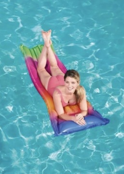 Materac Dmuchany do Pływania Leżak Plażowy 44013 R