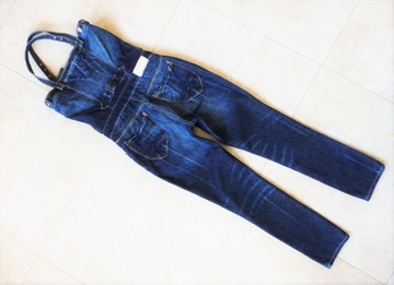 TOMMY HILFIGER DENIM ROSA KOMBINEZON JEANS W28