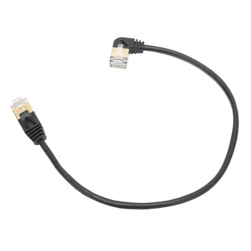 Ethernet-кабель Cat8, наружный диаметр 3,8 мм, позолоченный
