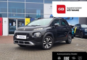 Citroen C3 Aircross  I Crossover 1.2 PureTech 110KM 2019 Citroen C3 Aircross 1.2 PureTech 110KM EAT6 Shine SS Salon PL FV23 1.2