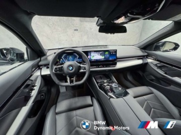 BMW Seria 5 G90-91 Touring 2.0 520d 197KM 2025 BMW Seria 5 20d xDrive Sedan 197 KM mHEV - DEMO 2025 - M Pro - Wentylacja, zdjęcie 18