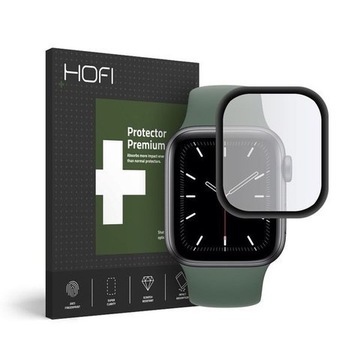 Szkło hybrydowe Hofi Hybrid do Apple Watch 44 mm
