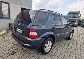 Mercedes Klasa M W163 Terenowy 3.2 V6 (320) 218KM 2001 Mercedes ML 320 Import z Niemiec Zarejestrowany, zdjęcie 7